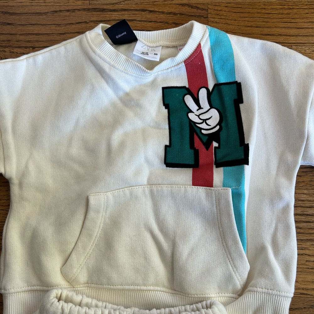 Zara Disney baby sweatsuit 12-18m - Picture 4 of 8
